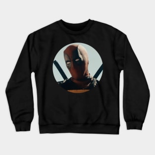 ryan reynolds dpool Crewneck Sweatshirt